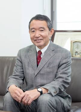 代表取締役社長　津髙　守