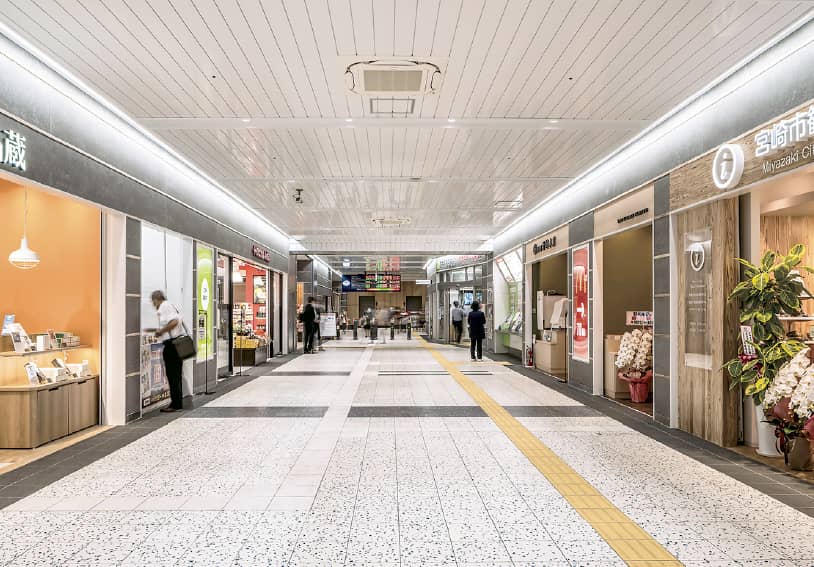 宮崎駅ひむかきらめき市場