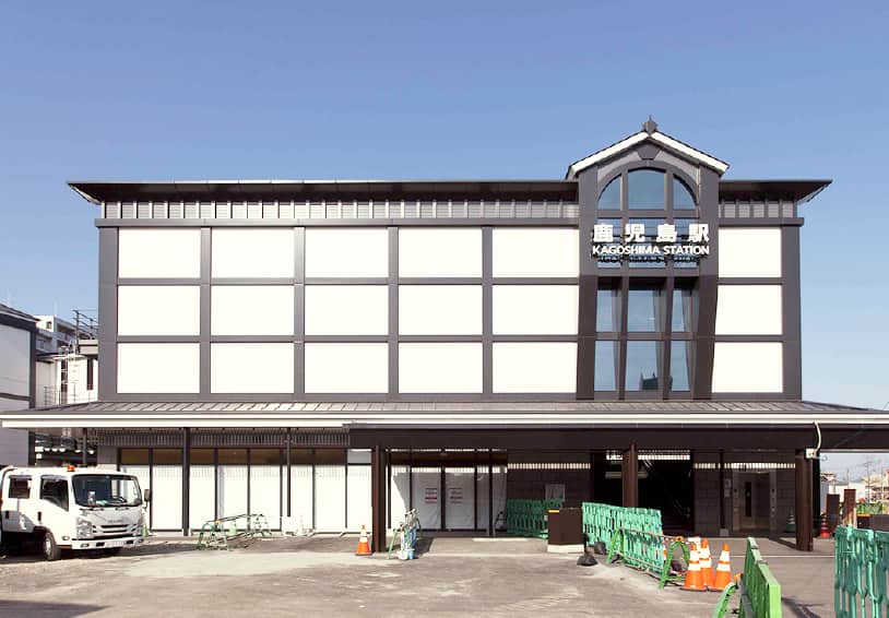 鹿児島駅 駅舎・自由通路