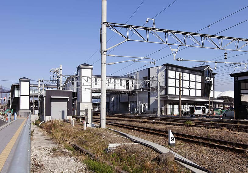 鹿児島駅 駅舎・自由通路