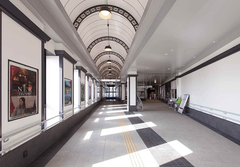 鹿児島駅 駅舎・自由通路