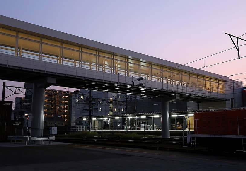 延岡駅　駅舎（改修）・自由通路