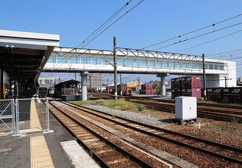 延岡駅　駅舎（改修）・自由通路