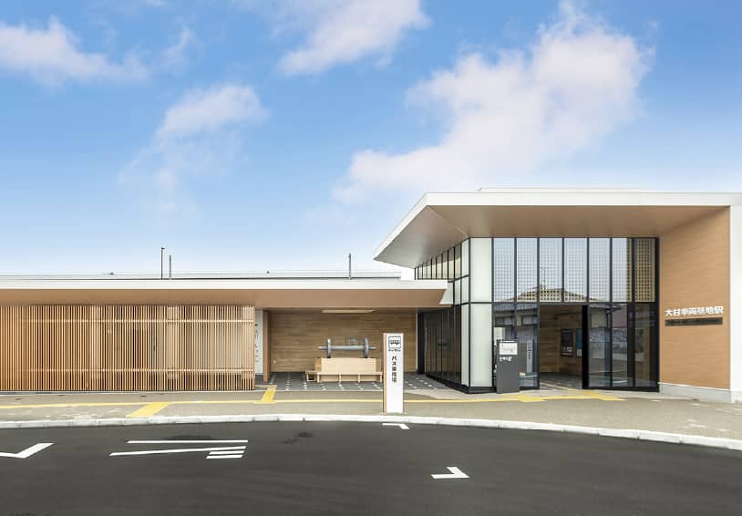 大村車両基地駅　駅舎