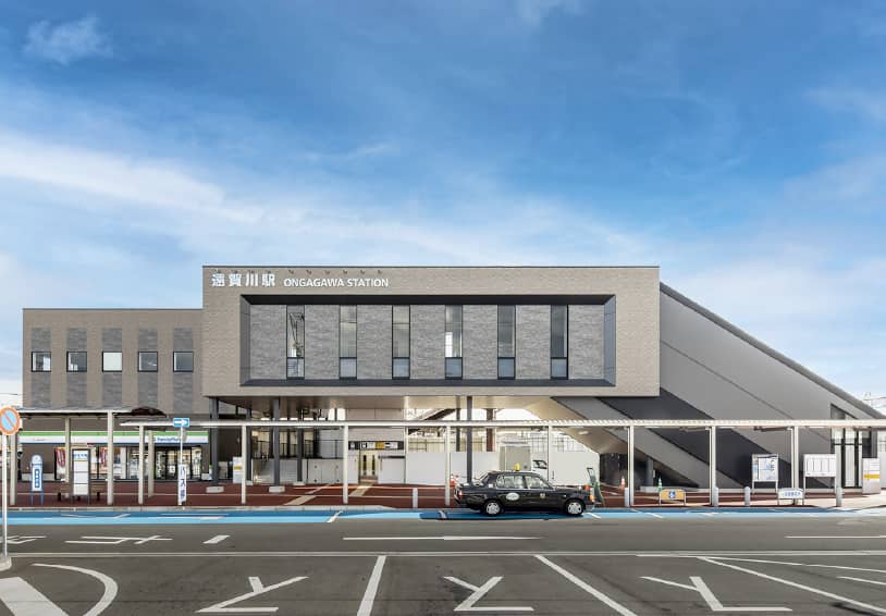 遠賀川駅　駅舎