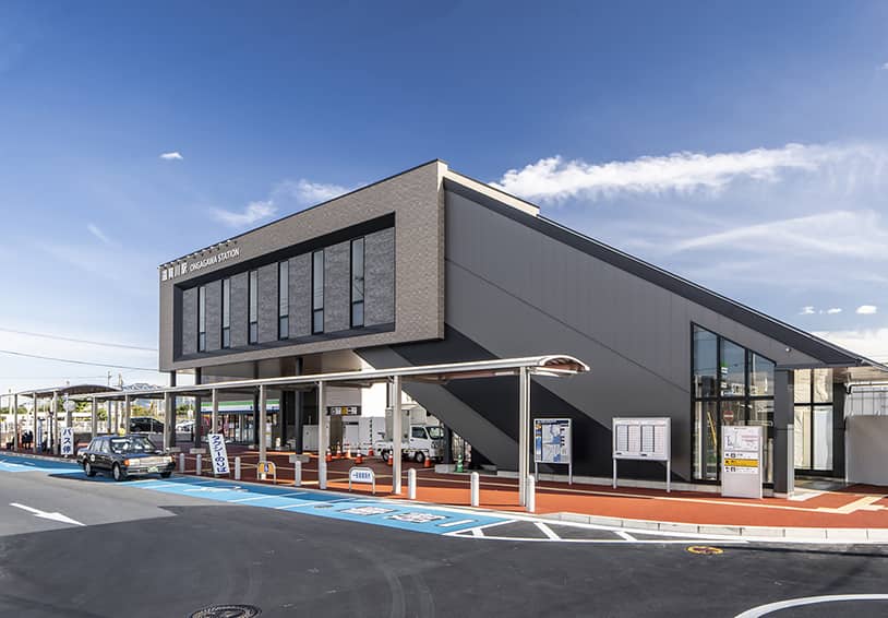 遠賀川駅　駅舎