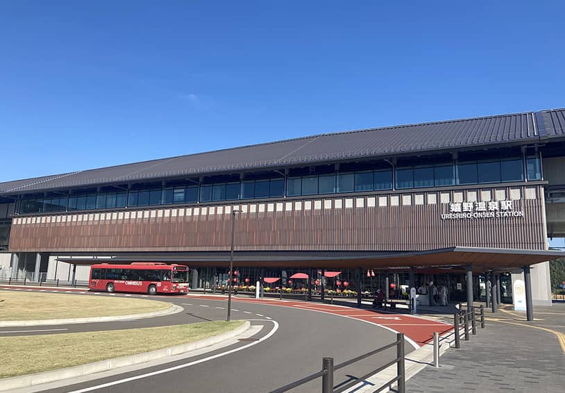 嬉野温泉駅　駅舎