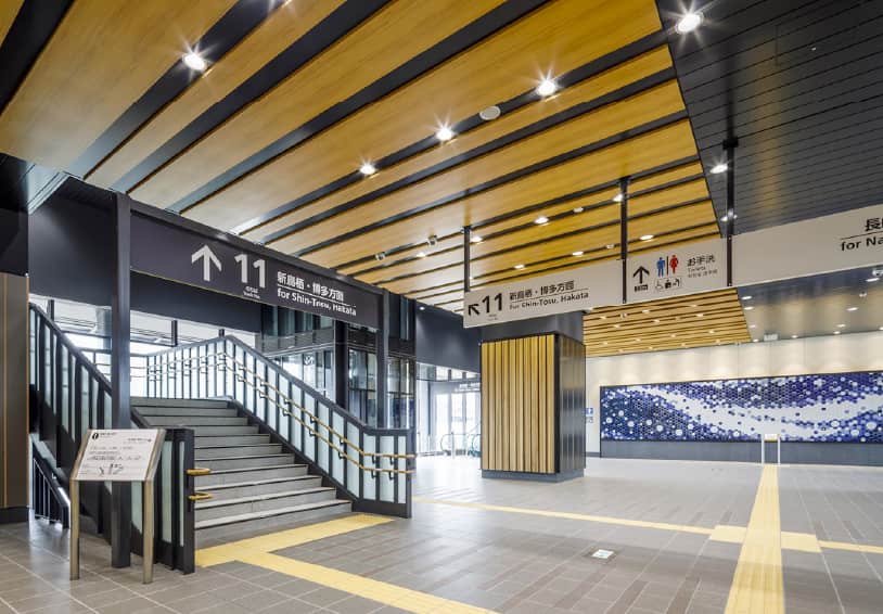 嬉野温泉駅　駅舎