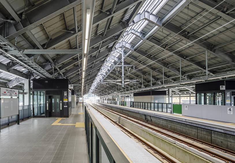 嬉野温泉駅　駅舎