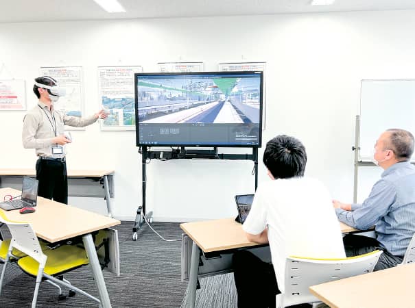 ゲームエンジン等によりBIMモデルをVR化
