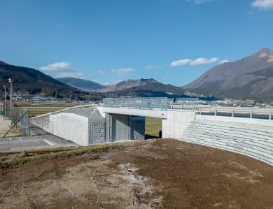 市道山崎荒木線　道路橋（大分県由布市）