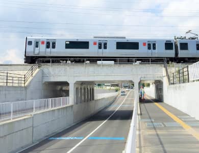 都市計画道路大財藤木線ボックスカルバート（佐賀県佐賀市）