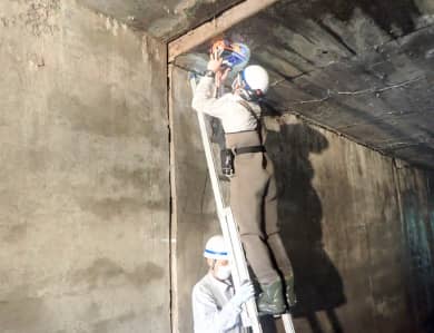 既設橋りょう鉄筋探査