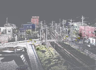 3次元点群データ