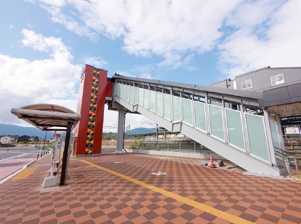 筑豊本線　桂川駅（福岡県桂川町）