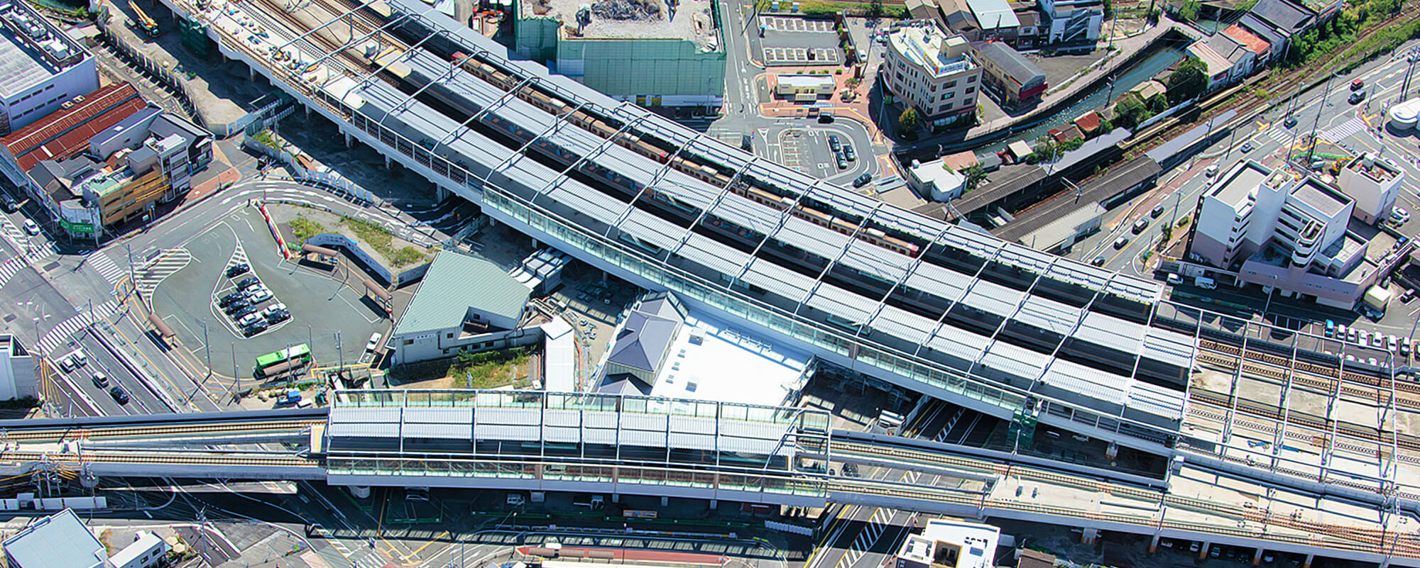 鹿児島本線・筑豊本線 折尾高架