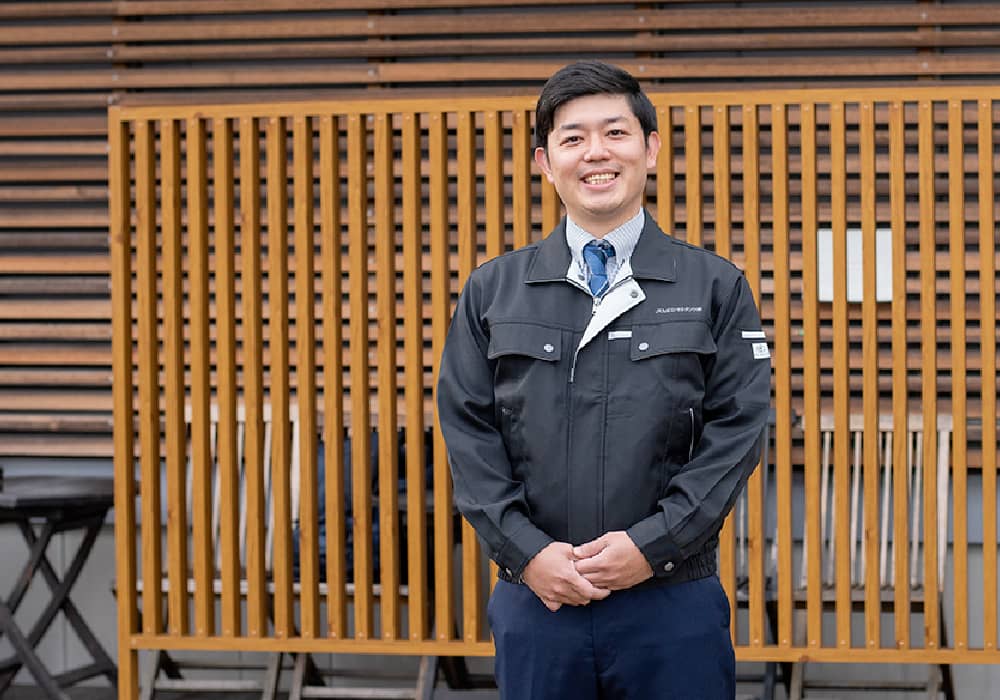 構造物検査本部  調査部 Y・S さん