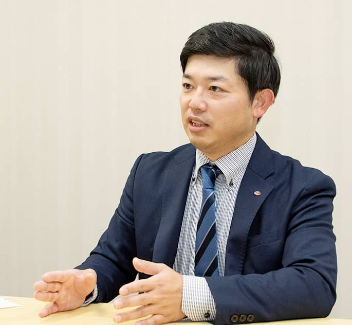 自分を成長させたくて思いきって転職しました。