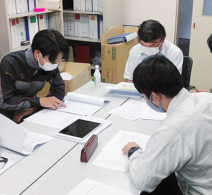 入社後に資格を取得し仕事の幅が広がりました。