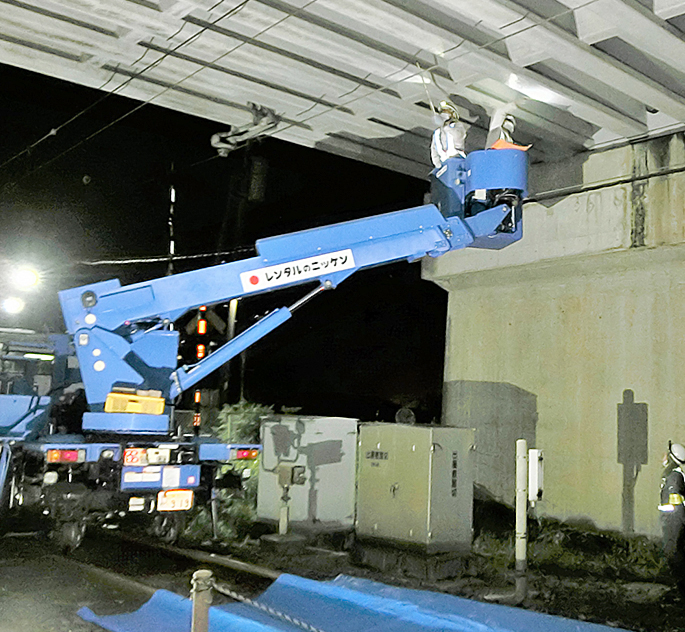 “橋梁の医者”となって安心安全な生活を支えたい。