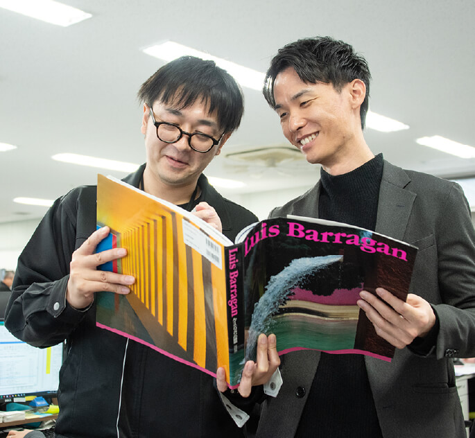 風通しの良い職場と優しく親切な社員が魅力。