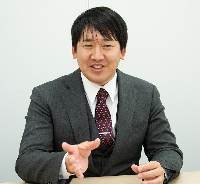 仕事内容を重視して大企業から転職。