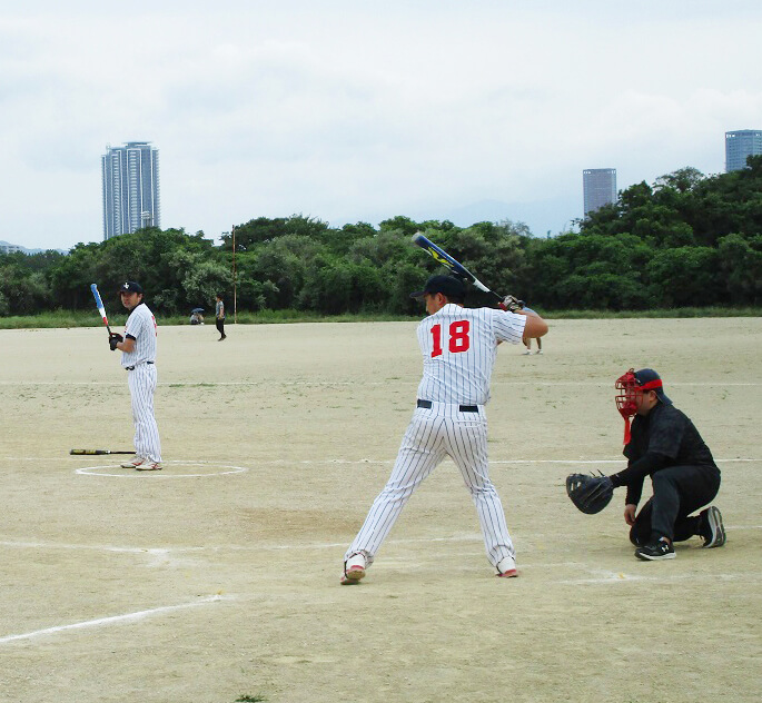 社内行事に参加して社員の仲が深まります。