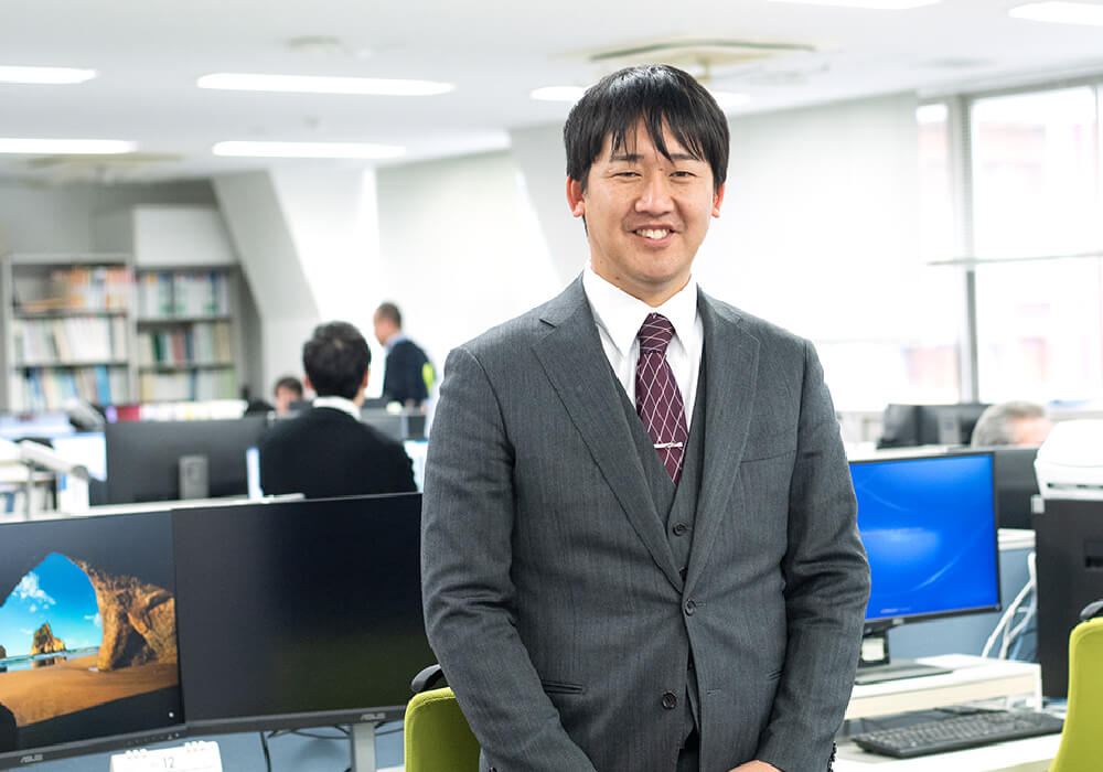 施工管理本部 S・K さん