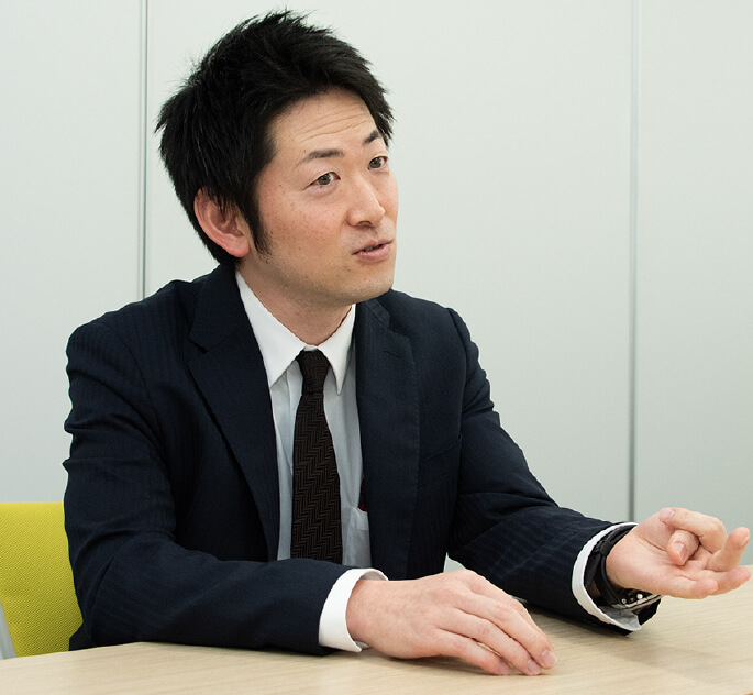 家庭を持った後転勤のない地元企業へ転職。