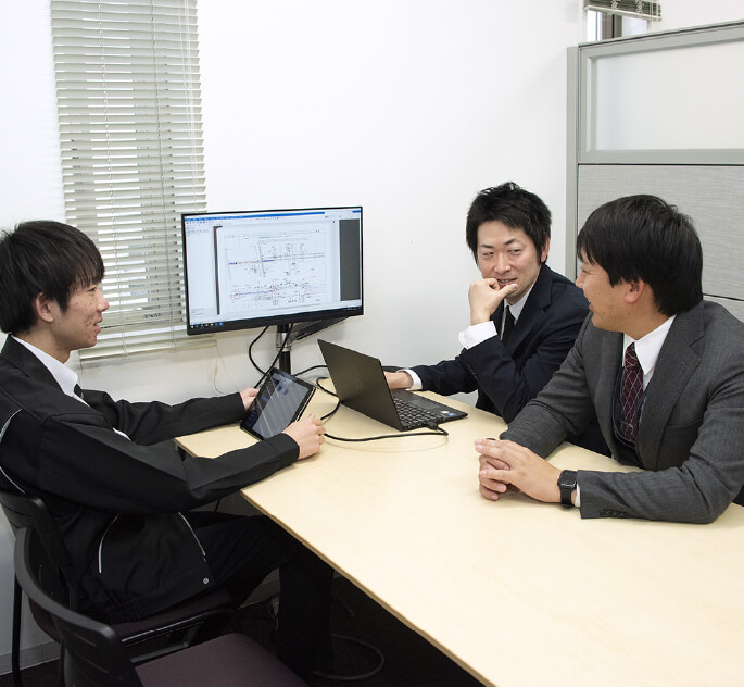 資格取得制度を活用し入社後に新たな資格を取得。