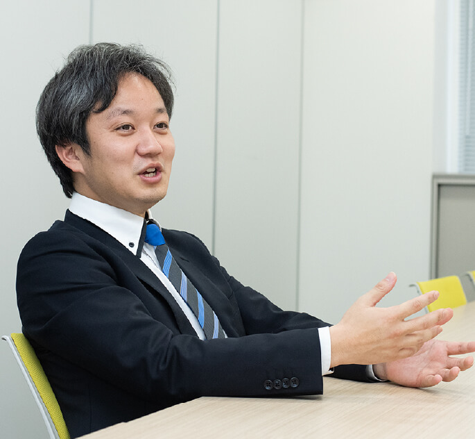 当初は苦労しても続けるうちに<br>興味がわいて面白くなります。