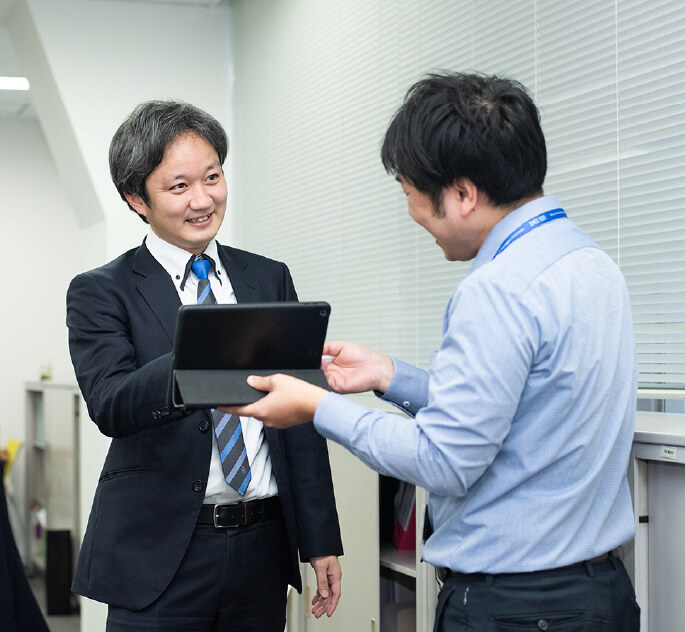 研究機関への出向が仕事のターニングポイントに。