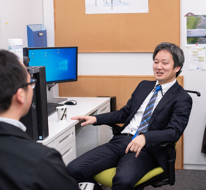 知識を深く掘り下げ創り上げていく過程を楽しむ。